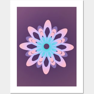 Beautiful Flower Art Posters and Art